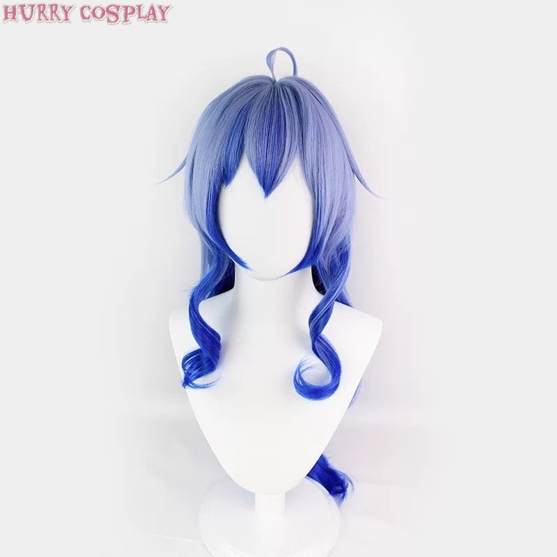 Game Cosplay,Genshin Impact,Wigs,Genshin Impact Ganyu Linkage Cosplay Costume - Wig